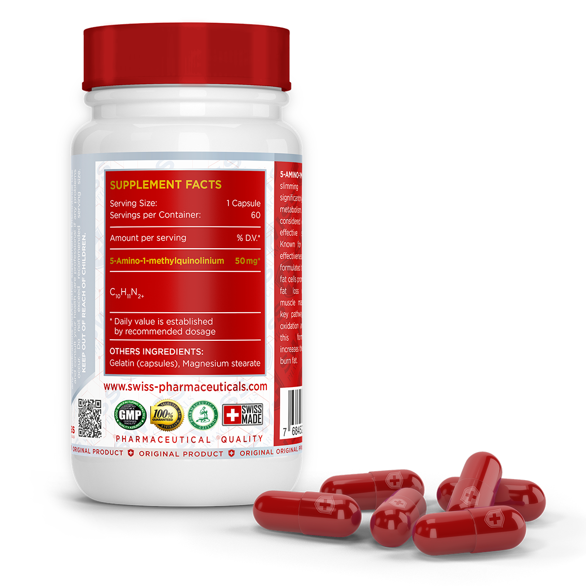 5-Amino-1MQ  SWISS Pharmaceuticals