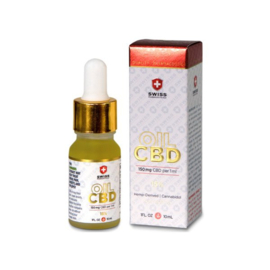 CBD OIL (15%) - SWISS PHARMACEUTICALS