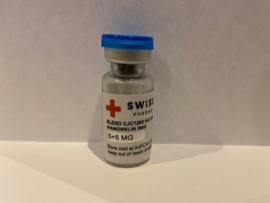 BLEND IPAMORELIN 5mg + CJC 1295 NO DAC 5mg