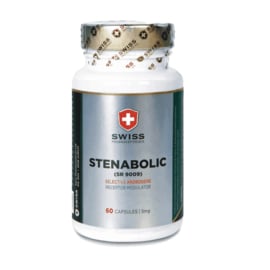 STENABOLIC/SR-9009 - SWISS PHARMACETICALS