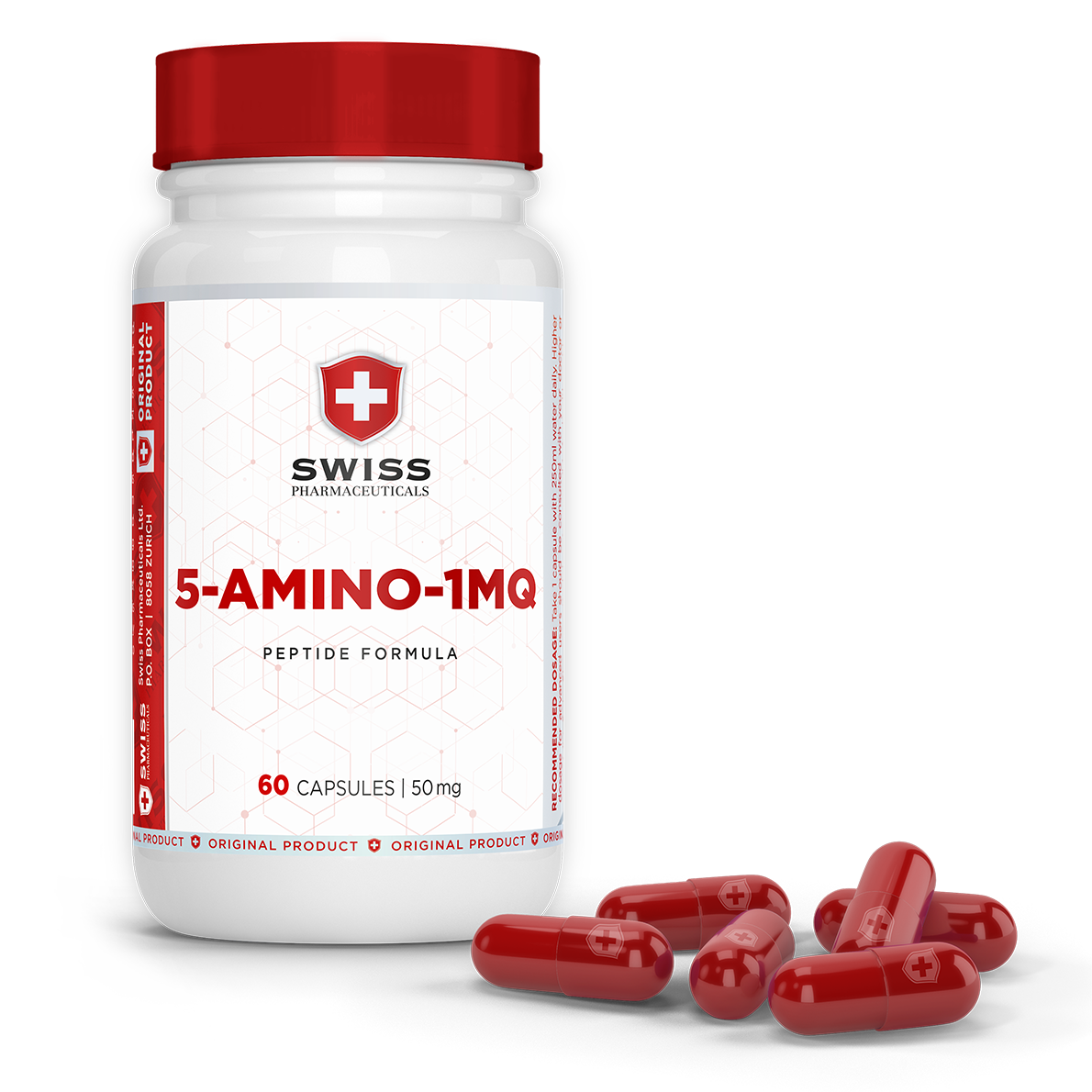 5-Amino-1MQ  SWISS Pharmaceuticals