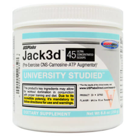 Jack 3D OLD FORMULA