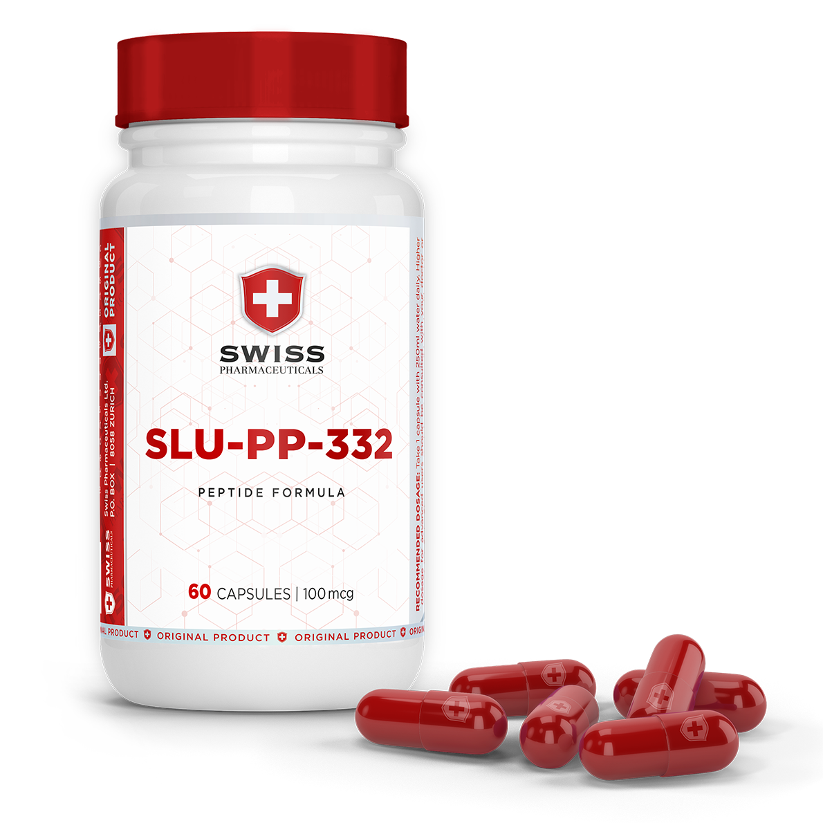 SLU-PP-332  SWISS Pharmaceuticals