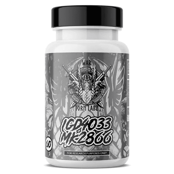 LGD + MK-2866  - WAR TORN LABZ