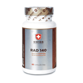 TESTOLONE/RAD-140 - SWISS PHARMACETICALS