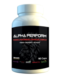 ALPHA  PERFORM - BRAWN NUTRITION