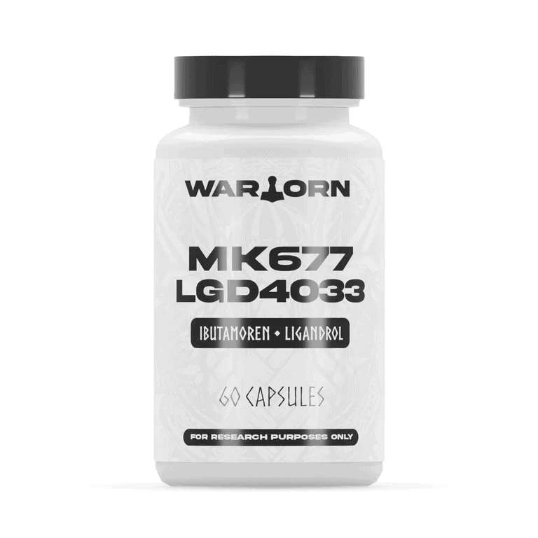 MK-677 + LGD - WAR TORN LABZ