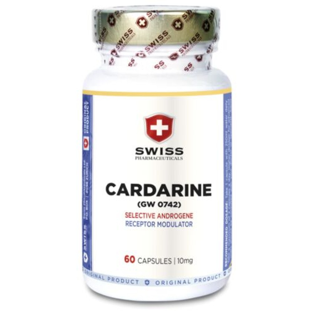 CARDARINE- GW 0742  SWISS Pharmaceuticals