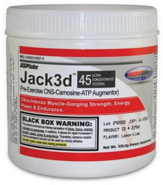 Jack 3D OLD FORMULA