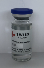 10 ml bacteriostatisch mengwater