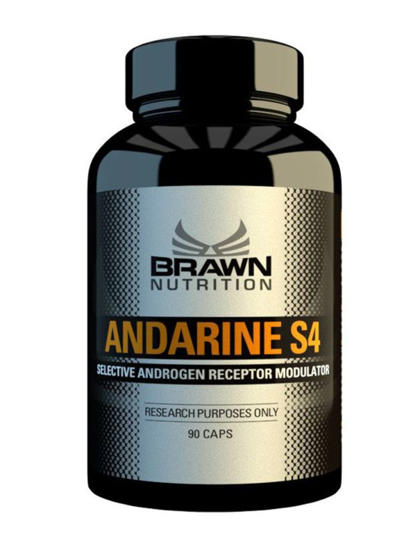 ANDARINE/S-4  - BRAWN NUTRITION