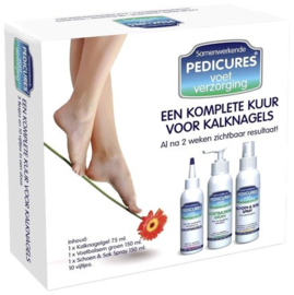 Samenwerkende pedicures voetverzorging