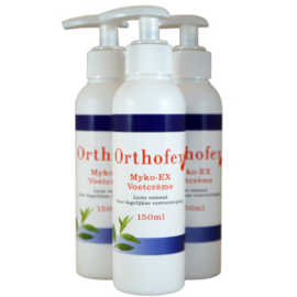 Orthofex  Myko- EX®  2% ureum Voetcreme 150 ml