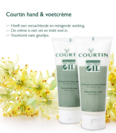 Courtin voetverzorgings producten tea tree olie