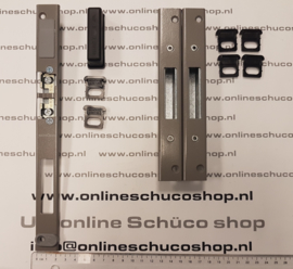 Schüco 3 delige set sluitplaten  240761 / 240762 / 240759 / 240760