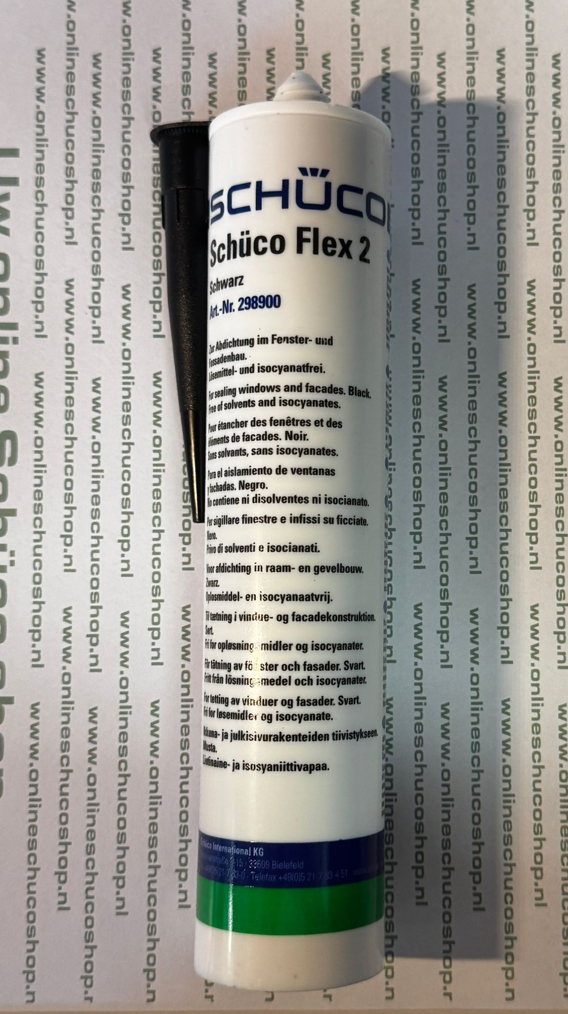 Schuco Flex 2 kit voor o.a. EPDM - 298900