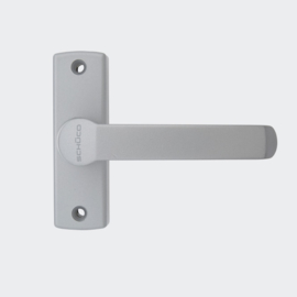 Schuco raamgreep - 214750 aluminium