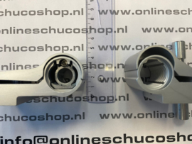 Schuco opbouwscharnier 2-delig - 22 mm - 279530