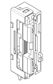 Schuco sluiting met dagschakeling - 240767 / 240768