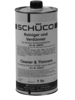 Schuco reiniger t.b.v. plakken butylband - 298019