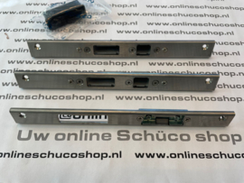 Schuco 3 delige set sluitplaten - 239633 LS / 239634 RS
