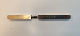Schuco gedeelde krukstift 9 mm diverse lengtes
