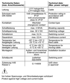Schuco regel - schakelcontact - 240619