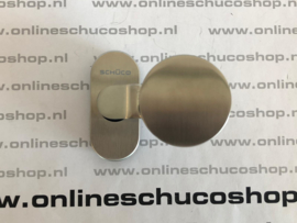 Schuco deurknop 50*15 mm - 240708 RVS