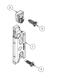 Schuco SimplySmart - regelstuk - 277917