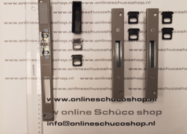 Schüco 3 delige set sluitplaten  240761 / 240762 / 240759 / 240760