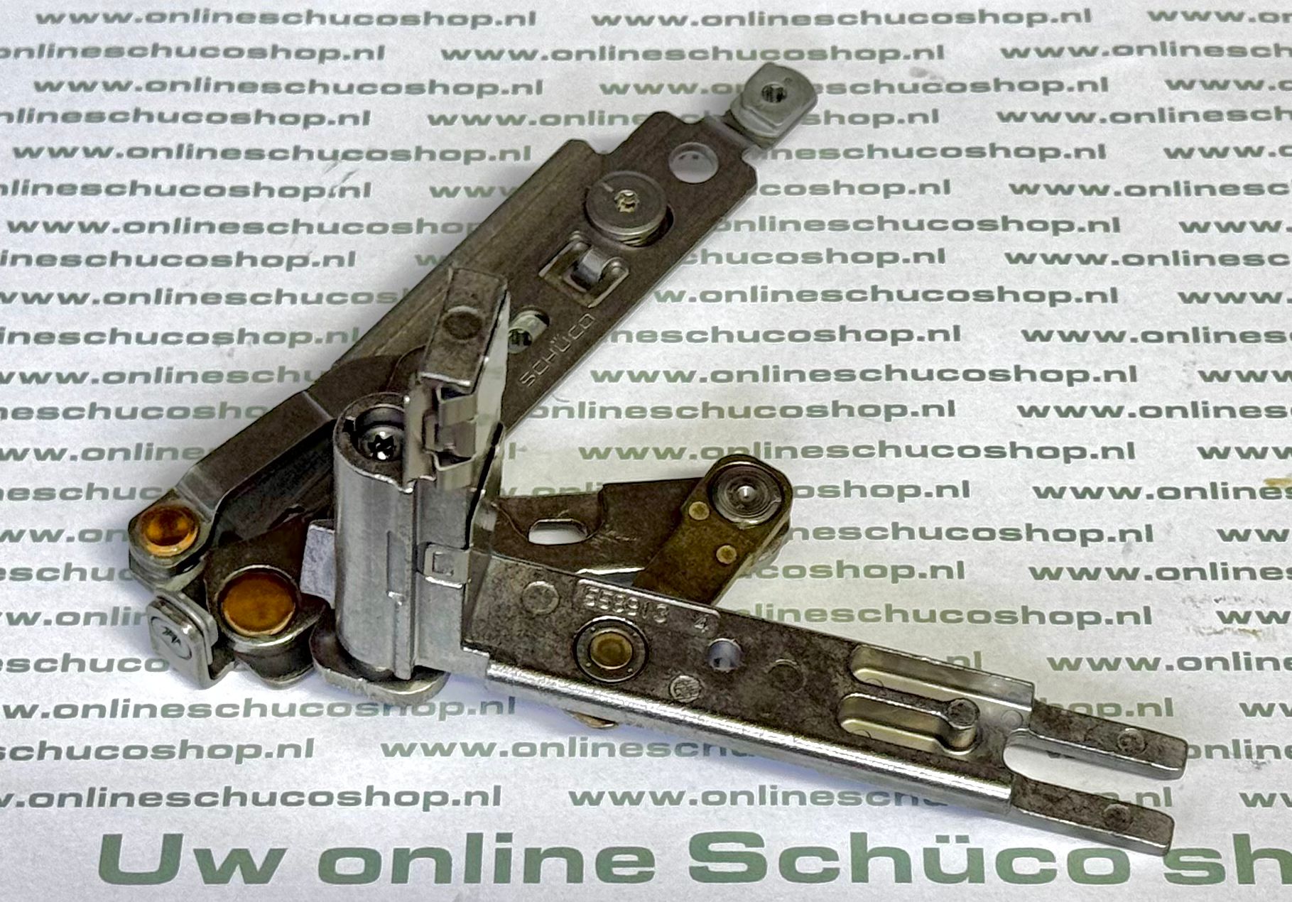 Schuco Simply Smart - hoekscharnier onder 160 kg : 277173 LS  / 277174 RS