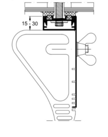 Schuco kliklijstverwijderaar 293465