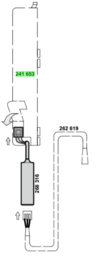 Schuco automatische opener - 241653