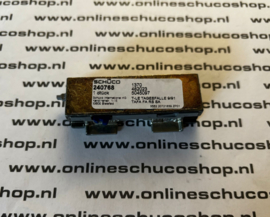 Schuco sluiting met dagschakeling - 240767 / 240768