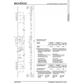Schuco meerpuntslot Safematic drn 39.5 - 279101