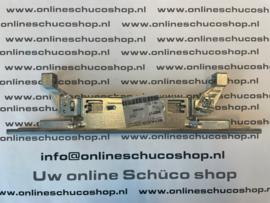 Schuco espagnolet / kantschuif inbouw  60 mm  240717 /  219882
