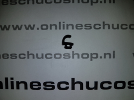 Schüco aanslagrubber* 224070 - per m1