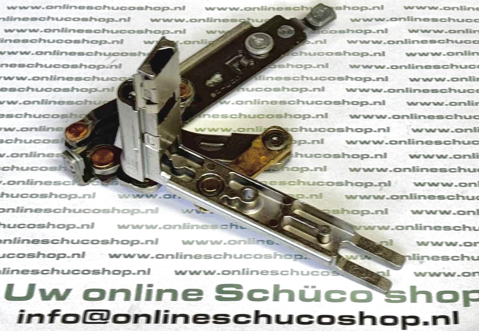 Schuco Simply Smart - hoekscharnier onder 130 kg:  LS 277007  / RS 277008