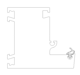 Schuco aanslagdichting - 98050117 / 22435700