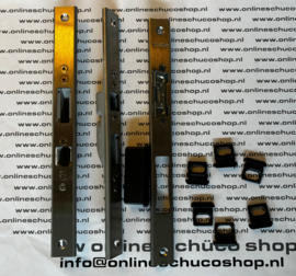 Schuco 3 delige set sluitplaten - LS 239991 / RS 239992