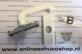 Schuco raamkruk - wit 214556 / 21455600