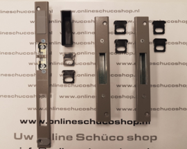 Schüco 3 delige set sluitplaten  240761 / 240762 / 240759 / 240760