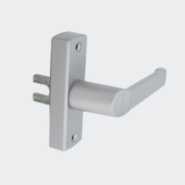 Schuco raamgreep - 214750 aluminium