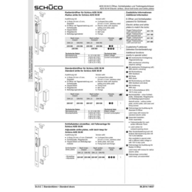Schüco elektrisch deuropener 6-12V - 209937 LS / RS 209938