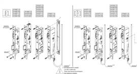 Schuco Door Control system - Kabel - 263034