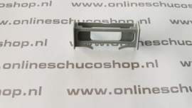 Schüco houder voor aluminium waterkapje - zwart 238183 / RAL9010 238184 / RAL 9016 238185 / grijs 238182
