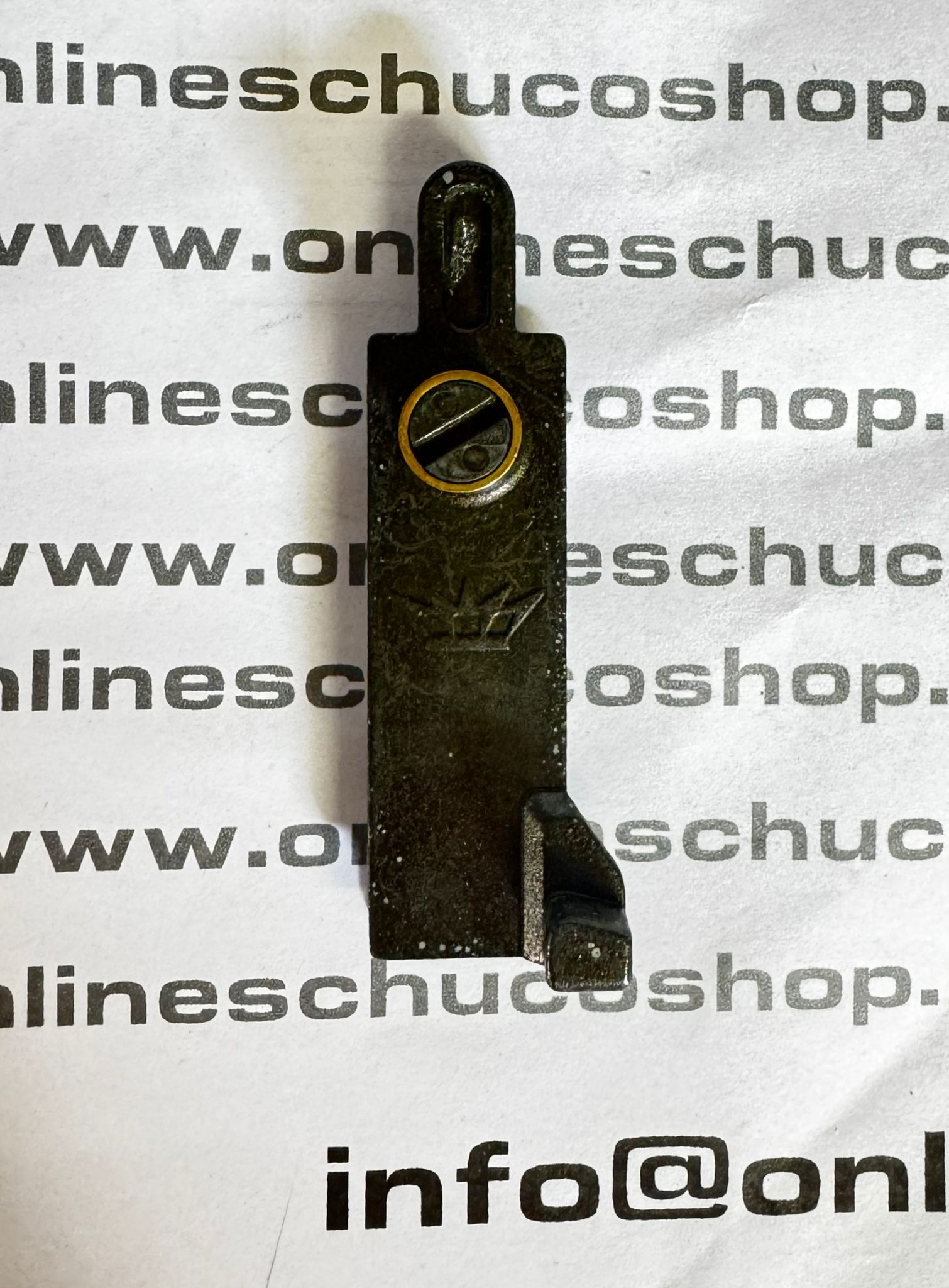 Schuco kiep voor draai : LS 98050512 / RS 98050513