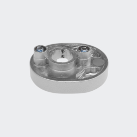 Schuco rozet - afsluitbare greep - SmartActive - 269131