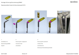 Schuco Royal adapter voor hoekverbinder - 255667 / 213715