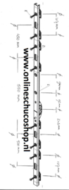 Schuco schuifdeurvergrendeling 4 punt - 248479